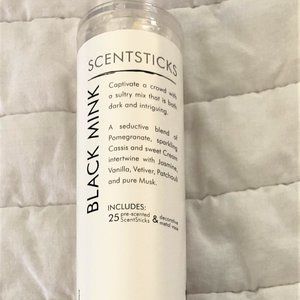 Scentair 25 Scentsticks Black Mink